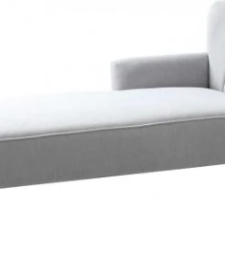 Custom Form Méridiennes Méridienne Accoudoir Angle Droit Blanc