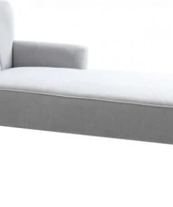 Custom Form Méridiennes Méridienne Accoudoir Angle Gauche Blanc