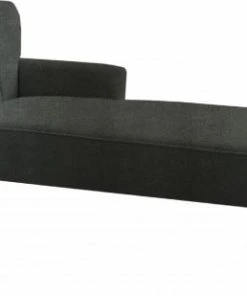 Custom Form Méridiennes Méridienne Accoudoir Angle Gauche Gris