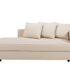 Maisons Du Monde Méridiennes Méridienne Coffre Beige