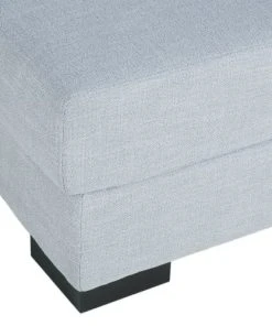 Maisons Du Monde Méridiennes Méridienne-coffre Droite Pour Canapé Modulable Bleu Glacier -Magasin Méridiennes meridienne coffre droite pour canape modulable bleu glacier 1000 10 21 221503 4