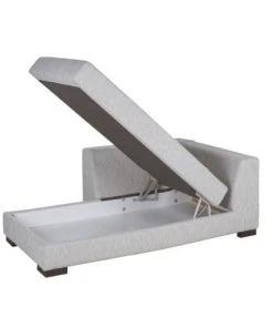 Maisons Du Monde Méridiennes Méridienne-coffre Droite Pour Canapé Modulable En Textile Recyclé Gris Clair Chiné -Magasin Méridiennes meridienne coffre droite pour canape modulable en textile recycle gris clair chine 1000 5 4 221855 3