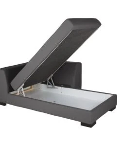 Maisons Du Monde Méridiennes Méridienne-coffre Droite Pour Canapé Modulable Gris Ardoise -Magasin Méridiennes meridienne coffre droite pour canape modulable gris ardoise 1000 8 19 221501 3