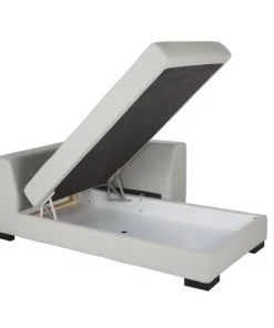 Maisons Du Monde Méridiennes Méridienne-coffre Droite Pour Canapé Modulable Gris Clair -Magasin Méridiennes meridienne coffre droite pour canape modulable gris clair 1000 6 17 221499 3