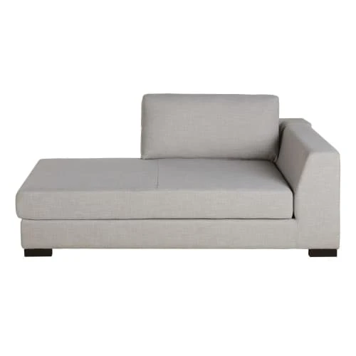 Maisons Du Monde Méridiennes Méridienne-coffre Droite Pour Canapé Modulable Gris Clair 3 Maisons Du Monde Méridiennes Méridienne-coffre Droite Pour Canapé Modulable Gris Clair