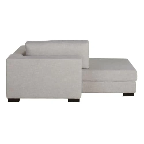 Maisons Du Monde Méridiennes Méridienne-coffre Droite Pour Canapé Modulable Gris Clair 5 Maisons Du Monde Méridiennes Méridienne-coffre Droite Pour Canapé Modulable Gris Clair – Image 3