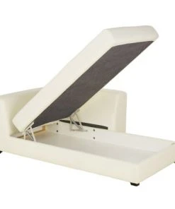 Maisons Du Monde Méridiennes Méridienne-coffre Droite Pour Canapé Modulable Ivoire -Magasin Méridiennes meridienne coffre droite pour canape modulable ivoire 1000 2 13 221495 5