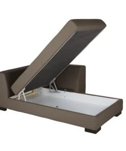 Maisons Du Monde Méridiennes Méridienne-coffre Droite Pour Canapé Modulable Taupe -Magasin Méridiennes meridienne coffre droite pour canape modulable taupe 1000 3 14 221496 3