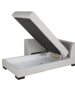 Maisons Du Monde Méridiennes Méridienne-coffre Gauche Pour Canapé Modulable Gris Clair -Magasin Méridiennes meridienne coffre gauche pour canape modulable gris clair 1000 0 36 224757 3