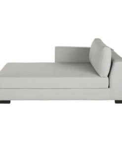 Maisons Du Monde Méridiennes Méridienne Gauche Pour Canapé Modulable En Textile Recyclé Gris Clair Chiné -Magasin Méridiennes meridienne coffre gauche pour canape modulable gris clair terence 1000 0 36 224757 1