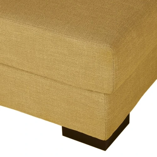 Maisons Du Monde Méridiennes Méridienne-coffre Gauche Pour Canapé Modulable Jaune 6 Maisons Du Monde Méridiennes Méridienne-coffre Gauche Pour Canapé Modulable Jaune – Image 4