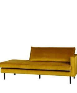 Bepurehome Méridiennes Méridienne Droite En Velours Ocre 10 Bepurehome Méridiennes Méridienne Droite En Velours Ocre -Magasin Méridiennes meridienne droite en velours ocre 2