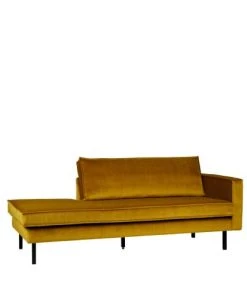 Bepurehome Méridiennes Méridienne Droite En Velours Ocre 11 Bepurehome Méridiennes Méridienne Droite En Velours Ocre -Magasin Méridiennes meridienne droite en velours ocre 3