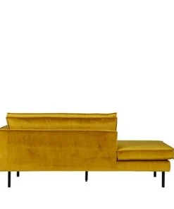 Bepurehome Méridiennes Méridienne Droite En Velours Ocre 12 Bepurehome Méridiennes Méridienne Droite En Velours Ocre -Magasin Méridiennes meridienne droite en velours ocre 4