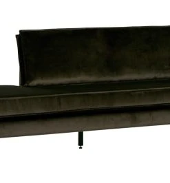 Bepurehome Méridiennes Méridienne Droite En Velours Taupe -Magasin Méridiennes meridienne droite en velours taupe 5