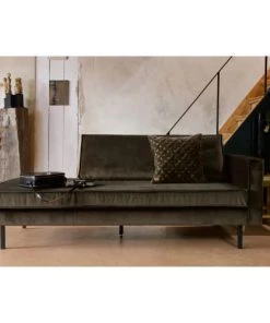 Bepurehome Méridiennes Méridienne Droite En Velours Vert Kaki 10 Bepurehome Méridiennes Méridienne Droite En Velours Vert Kaki -Magasin Méridiennes meridienne droite en velours vert kaki 2