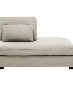 Maisons Du Monde Méridiennes Méridienne Droite Pour Canapé Modulable Beige