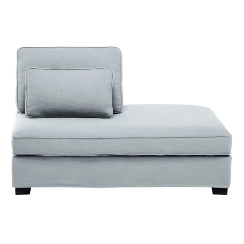 Maisons Du Monde Méridiennes Méridienne Droite Pour Canapé Modulable Bleu Glacier 3 Maisons Du Monde Méridiennes Méridienne Droite Pour Canapé Modulable Bleu Glacier