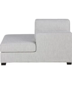 Maisons Du Monde Méridiennes Méridienne Droite Pour Canapé Modulable En Textile Recyclé Gris Clair Chiné -Magasin Méridiennes meridienne droite pour canape modulable en textile recycle gris clair chine 1000 11 10 221861 3