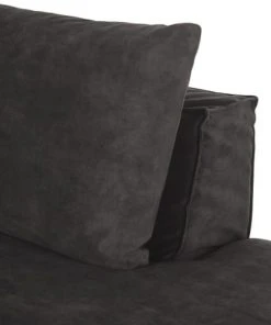 Maisons Du Monde Méridiennes Méridienne Droite Pour Canapé Modulable En Velours Marbré Gris Foncé -Magasin Méridiennes meridienne droite pour canape modulable en velours marbre gris fonce 1000 16 22 221832 3