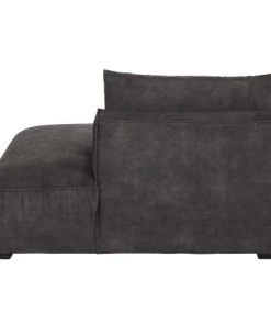 Maisons Du Monde Méridiennes Méridienne Droite Pour Canapé Modulable En Velours Marbré Gris Foncé -Magasin Méridiennes meridienne droite pour canape modulable en velours marbre gris fonce 1000 16 22 221832 4