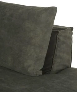 Maisons Du Monde Méridiennes Méridienne Droite Pour Canapé Modulable En Velours Marbré Vert -Magasin Méridiennes meridienne droite pour canape modulable en velours marbre vert 1000 5 28 221838 3