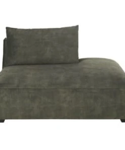 Maisons Du Monde Méridiennes Méridienne Droite Pour Canapé Modulable En Velours Marbré Gris Foncé -Magasin Méridiennes meridienne droite pour canape modulable en velours marbre vert barack 1000 5 28 221838 1
