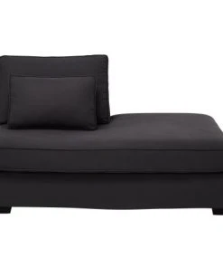 Maisons Du Monde Méridiennes Méridienne Droite Pour Canapé Modulable Gris Ardoise