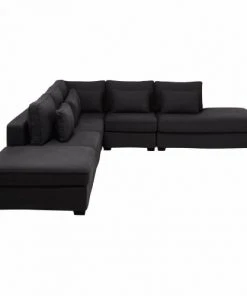 Maisons Du Monde Méridiennes Méridienne Droite Pour Canapé Modulable Gris Ardoise -Magasin Méridiennes meridienne droite pour canape modulable gris ardoise 1000 14 31 212616 5