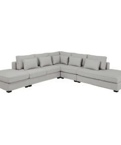 Maisons Du Monde Méridiennes Méridienne Droite Pour Canapé Modulable Gris Clair -Magasin Méridiennes meridienne droite pour canape modulable gris clair 1000 1 35 212620 3