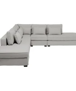 Maisons Du Monde Méridiennes Méridienne Droite Pour Canapé Modulable Gris Clair -Magasin Méridiennes meridienne droite pour canape modulable gris clair 1000 1 35 212620 5