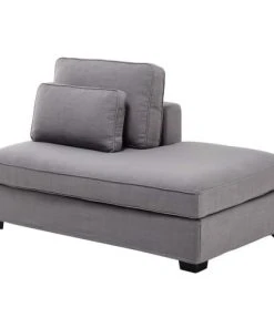 Maisons Du Monde Méridiennes Méridienne Droite Pour Canapé Modulable Gris Clair -Magasin Méridiennes meridienne droite pour canape modulable gris clair 1000 12 40 180399 2