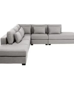 Maisons Du Monde Méridiennes Méridienne Droite Pour Canapé Modulable Gris Clair -Magasin Méridiennes meridienne droite pour canape modulable gris clair 1000 5 27 203223 4