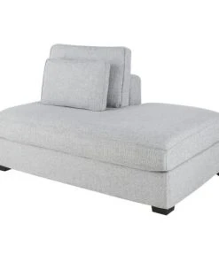 Maisons Du Monde Méridiennes Méridienne Droite Pour Canapé Modulable Gris Clair Chiné -Magasin Méridiennes meridienne droite pour canape modulable gris clair chine 1000 11 33 203229 2