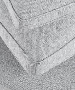 Maisons Du Monde Méridiennes Méridienne Droite Pour Canapé Modulable Gris Clair Chiné -Magasin Méridiennes meridienne droite pour canape modulable gris clair chine 1000 11 33 203229 3