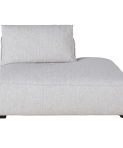 Maisons Du Monde Méridiennes Méridienne Droite Pour Canapé Modulable Gris Clair Chiné