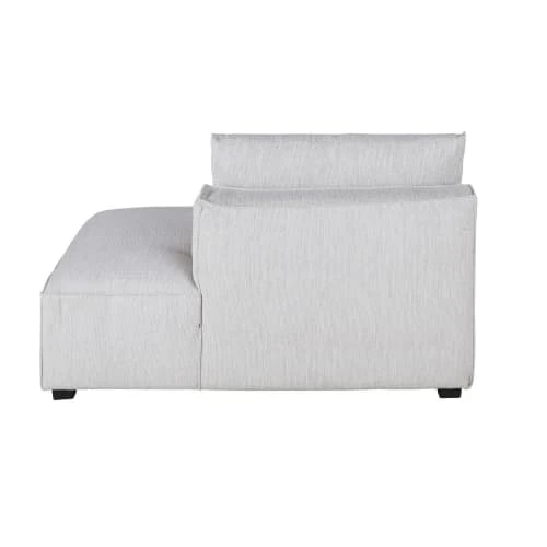 Maisons Du Monde Méridiennes Méridienne Droite Pour Canapé Modulable Gris Clair Chiné 5 Maisons Du Monde Méridiennes Méridienne Droite Pour Canapé Modulable Gris Clair Chiné – Image 3