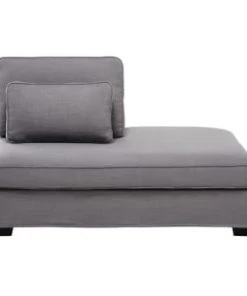 Maisons Du Monde Méridiennes Méridienne Droite Pour Canapé Modulable En Textile Recyclé Gris Clair Chiné -Magasin Méridiennes meridienne droite pour canape modulable gris clair milano 1000 12 40 180399 1 14