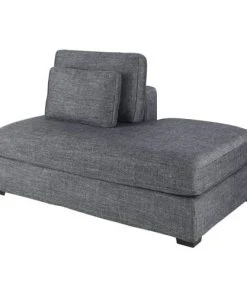 Maisons Du Monde Méridiennes Méridienne Droite Pour Canapé Modulable Gris Foncé Chiné -Magasin Méridiennes meridienne droite pour canape modulable gris fonce chine 1000 10 32 203228 2