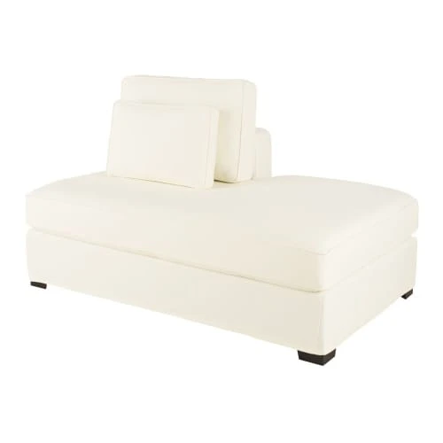 Maisons Du Monde Méridiennes Méridienne Droite Pour Canapé Modulable Ivoire 4 Maisons Du Monde Méridiennes Méridienne Droite Pour Canapé Modulable Ivoire – Image 2