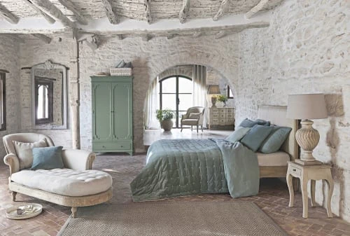 Maisons Du Monde Méridiennes Méridienne En Lin, Jute Et Pin Recyclé 8 Maisons Du Monde Méridiennes Méridienne En Lin, Jute Et Pin Recyclé – Image 6