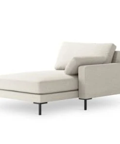 Micadoni Home Méridiennes Méridienne En Tissu Structuré Beige Clair -Magasin Méridiennes meridienne en tissu structure beige clair 11