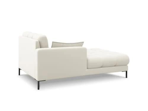 Micadoni Home Méridiennes Méridienne En Tissu Structuré Beige Clair 5 Micadoni Home Méridiennes Méridienne En Tissu Structuré Beige Clair – Image 3