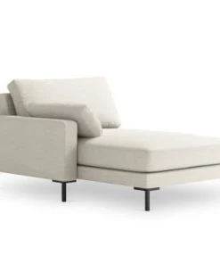 Micadoni Home Méridiennes Méridienne En Tissu Structuré Beige Clair 10 Micadoni Home Méridiennes Méridienne En Tissu Structuré Beige Clair -Magasin Méridiennes meridienne en tissu structure beige clair 6