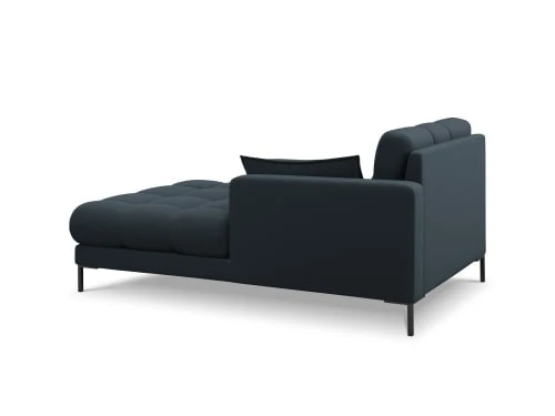 Micadoni Home Méridiennes Méridienne En Tissu Structuré Bleu 5 Micadoni Home Méridiennes Méridienne En Tissu Structuré Bleu – Image 3