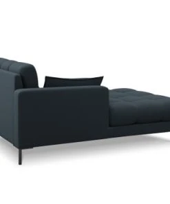 Micadoni Home Méridiennes Méridienne En Tissu Structuré Bleu 10 Micadoni Home Méridiennes Méridienne En Tissu Structuré Bleu -Magasin Méridiennes meridienne en tissu structure bleu 21