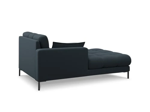 Micadoni Home Méridiennes Méridienne En Tissu Structuré Bleu 5 Micadoni Home Méridiennes Méridienne En Tissu Structuré Bleu – Image 3