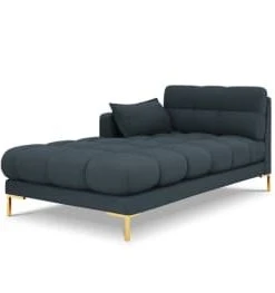 Micadoni Home Méridiennes Méridienne En Tissu Structuré Rouge Foncé 13 Micadoni Home Méridiennes Méridienne En Tissu Structuré Rouge Foncé -Magasin Méridiennes meridienne en tissu structure bleu 30