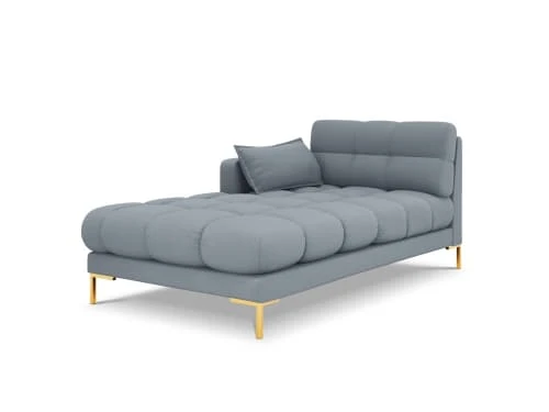 Micadoni Home Méridiennes Méridienne En Tissu Structuré Bleu Clair 3 Micadoni Home Méridiennes Méridienne En Tissu Structuré Bleu Clair