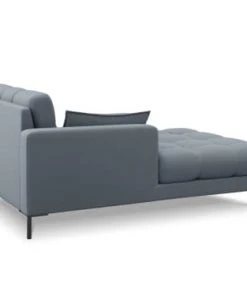 Micadoni Home Méridiennes Méridienne En Tissu Structuré Bleu Clair -Magasin Méridiennes meridienne en tissu structure bleu clair 24